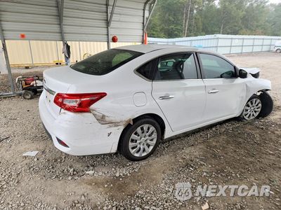 Trzecie zdjęcie samochodu z tyłu: 2018 NISSAN SENTRA S VIN:3N1AB7AP0JY333540 - miniatura