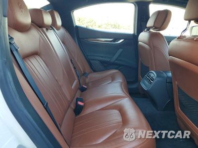Zdjęcie 10 z 12 samochodu: 2016 MASERATI GHIBLI S VIN:ZAM57RTA3G1181959 - miniatura