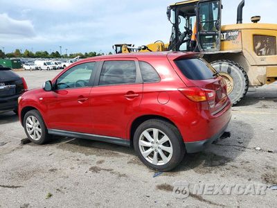 Drugie zdjęcie samochodu z przodu: 2015 MITSUBISHI OUTLANDER SPORT ES VIN:4A4AP3AUXFE001440 - miniatura