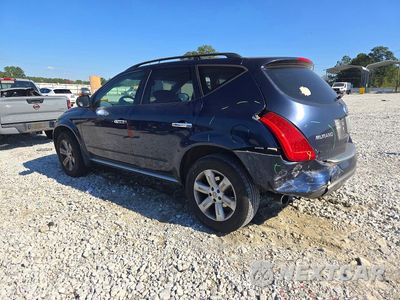 Drugie zdjęcie samochodu z przodu: 2006 NISSAN MURANO SL VIN:JN8AZ08W96W532859 - miniatura