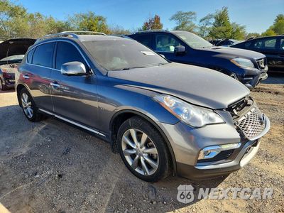 Czwarte zdjęcie samochodu z boku: 2016 INFINITI QX50 BASE VIN:JN1BJ0RR7GM265950 - miniatura