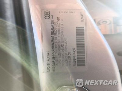 Zdjęcie 12 z 12 samochodu: 2015 AUDI A3 PREMIUM PLUS VIN:WAUEFGFF0F1054617 - miniatura