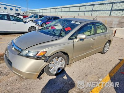 2008 HONDA CIVIC LX 1HGFA16538L072810 - główne zdjęcie licytacji z USA - miniatura