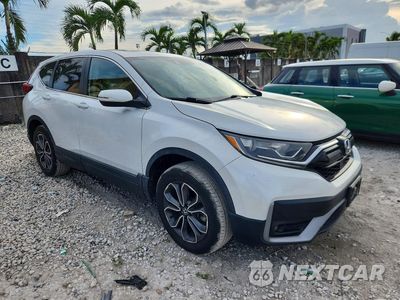 Czwarte zdjęcie samochodu z boku: 2022 HONDA CR-V EX VIN:2HKRW2H8XMH602411 - miniatura