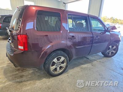 Trzecie zdjęcie samochodu z tyłu: 2014 HONDA PILOT EXL VIN:5FNYF4H56EB035272 - miniatura