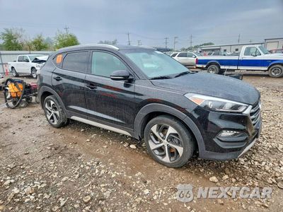 Czwarte zdjęcie samochodu z boku: 2018 HYUNDAI TUCSON SPORT VIN:KM8J33AL6JU695242 - miniatura