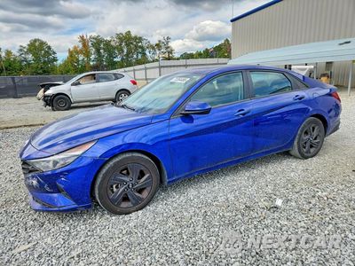 2022 HYUNDAI ELANTRA SEL 5NPLS4AG9NH085683 - główne zdjęcie licytacji z USA - miniatura