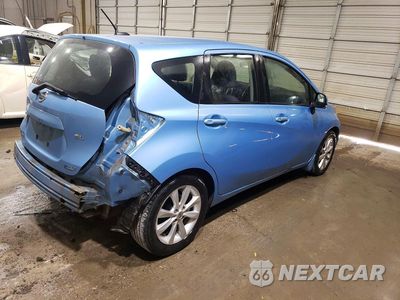 Trzecie zdjęcie samochodu z tyłu: 2014 NISSAN VERSA NOTE SV VIN:3N1CE2CP6EL414979 - miniatura