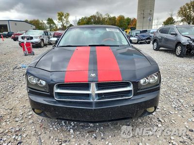 Piąte zdjęcie samochodu w środku: 2009 DODGE CHARGER SXT VIN:2B3KA33V99H585931 - miniatura