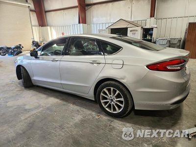 Drugie zdjęcie samochodu z przodu: 2017 FORD FUSION SE VIN:3FA6P0H74HR107254 - miniatura