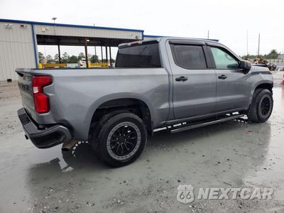 Trzecie zdjęcie samochodu z tyłu: 2020 CHEVROLET SILVERADO C1500 CUSTOM VIN:3GCPWBEK3LG362102 - miniatura