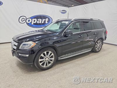 2015 MERCEDES-BENZ GL 450 4MATIC 4JGDF6EE7FA443056 - główne zdjęcie licytacji z USA - miniatura