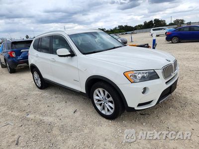 Czwarte zdjęcie samochodu z boku: 2012 BMW X3 XDRIVE28I VIN:5UXWX5C5XCL720675 - miniatura