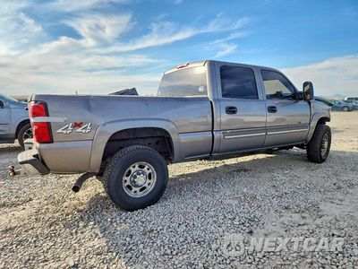 Trzecie zdjęcie samochodu z tyłu: 2007 CHEVROLET SILVERADO K2500 HEAVY DUTY VIN:1GCHK23U67F106189 - miniatura