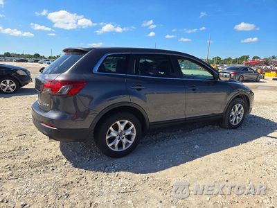 Trzecie zdjęcie samochodu z tyłu: 2015 MAZDA CX-9 TOURING VIN:JM3TB2CA4F0450421 - miniatura