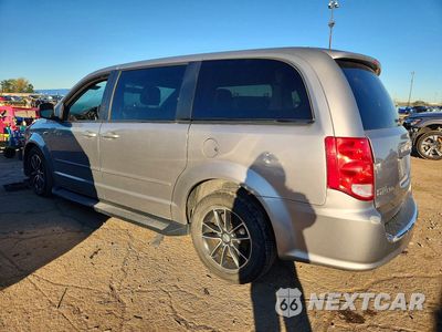Drugie zdjęcie samochodu z przodu: 2017 DODGE GRAND CARAVAN GT VIN:2C4RDGEG2HR632395 - miniatura