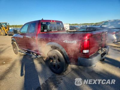 Drugie zdjęcie samochodu z przodu: 2019 RAM 1500 CLASSIC SLT VIN:1C6RR7GT8KS648402 - miniatura