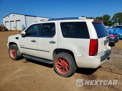 Drugie zdjęcie samochodu z przodu: 2007 CADILLAC ESCALADE LUXURY VIN:1GYFK63807R237158 - miniatura