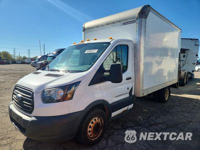 2015 FORD TRANSIT BOX TRUCK 1FDWS8PMXFKB09375 - główne zdjęcie licytacji z USA - miniatura