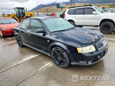Czwarte zdjęcie samochodu z boku: 2003 AUDI A4 1.8T QUATTRO VIN:WAULC68E13A159922 - miniatura