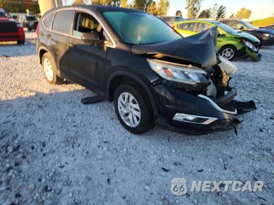 Czwarte zdjęcie samochodu z boku: 2015 HONDA CR-V EX VIN:2HKRM4H53FH601398 - miniatura