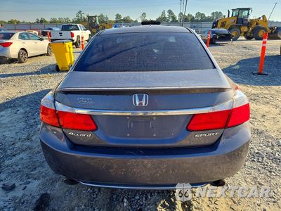Zdjęcie 6 z 12 samochodu: 2013 HONDA ACCORD SPORT VIN:1HGCR2F5XDA033011 - miniatura