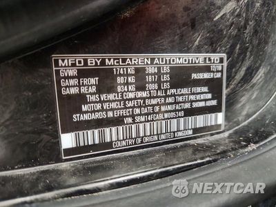 Zdjęcie 12 z 12 samochodu: 2020 MCLAREN AUTOMOTIVE 720S VIN:SBM14FCA9LW005349 - miniatura