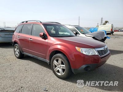 Czwarte zdjęcie samochodu z boku: 2010 SUBARU FORESTER 2.5X PREMIUM VIN:JF2SH6CC9AH782426 - miniatura