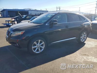 2012 LEXUS RX 350 JTJZK1BA4C2412781 - główne zdjęcie licytacji z USA - miniatura