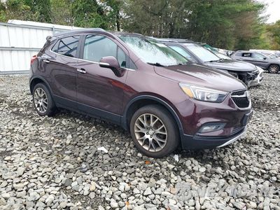 Czwarte zdjęcie samochodu z boku: 2017 BUICK ENCORE SPORT TOURING VIN:KL4CJ2SB1HB069374 - miniatura