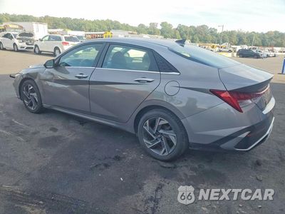 Drugie zdjęcie samochodu z przodu: 2025 HYUNDAI ELANTRA SEL VIN:KMHLS4DG8SU934176 - miniatura