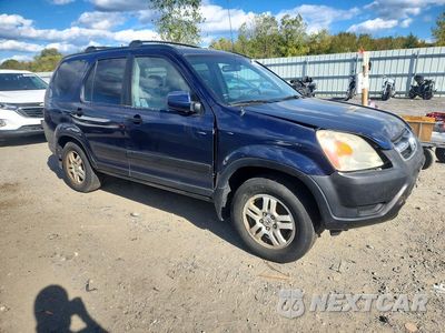 Czwarte zdjęcie samochodu z boku: 2004 HONDA CR-V EX VIN:SHSRD78894U226360 - miniatura