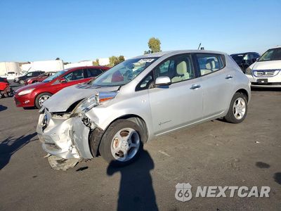 2011 NISSAN LEAF SV JN1AZ0CP7BT009690 - główne zdjęcie licytacji z USA - miniatura