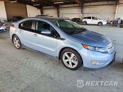 Czwarte zdjęcie samochodu z boku: 2014 CHEVROLET VOLT VIN:1G1RH6E49EU167478 - miniatura