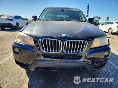 Piąte zdjęcie samochodu w środku: 2011 BMW X3 XDRIVE28I VIN:5UXWX5C54BL711128 - miniatura
