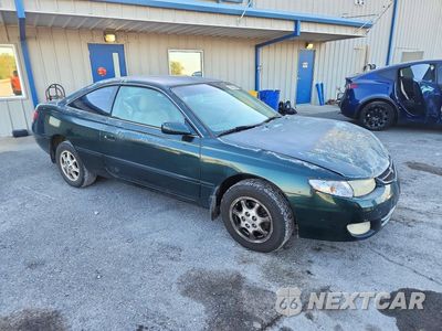 Czwarte zdjęcie samochodu z boku: 2000 TOYOTA CAMRY SOLARA SE VIN:2T1CG22P2YC326186 - miniatura