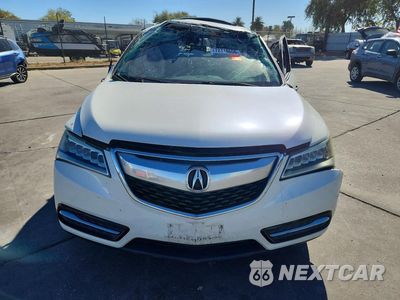 Piąte zdjęcie samochodu w środku: 2014 ACURA MDX TECHNOLOGY VIN:5FRYD3H48EB012730 - miniatura