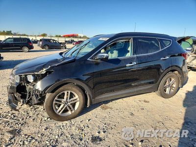 2018 HYUNDAI SANTA FE SPORT 2.4L 5NMZUDLB9JH062837 - główne zdjęcie licytacji z USA - miniatura