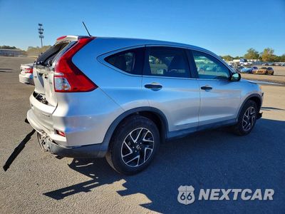 Trzecie zdjęcie samochodu z tyłu: 2016 HONDA CR-V SE VIN:2HKRM4H41GH712086 - miniatura