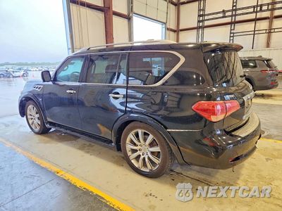 Drugie zdjęcie samochodu z przodu: 2014 INFINITI QX80 BASE VIN:JN8AZ2NE5E9068229 - miniatura