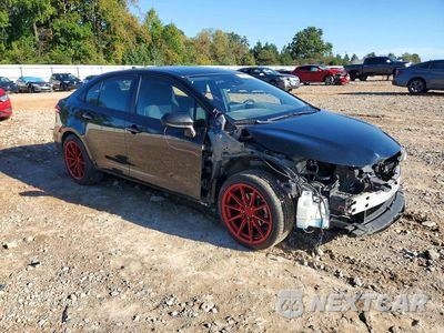 Czwarte zdjęcie samochodu z boku: 2022 TOYOTA COROLLA LE VIN:JTDEPMAE3NJ209561 - miniatura