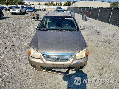 Piąte zdjęcie samochodu w środku: 2008 KIA SPECTRA LX VIN:KNAFE121285507856 - miniatura