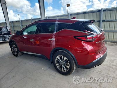 Drugie zdjęcie samochodu z przodu: 2020 NISSAN MURANO SV VIN:5N1AZ2BS3LN112931 - miniatura