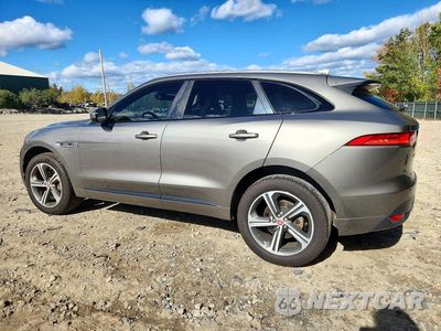 Drugie zdjęcie samochodu z przodu: 2018 JAGUAR F-PACE R - SPORT VIN:SADCL2FN0JA255363 - miniatura