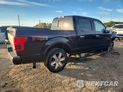 Trzecie zdjęcie samochodu z tyłu: 2018 FORD F150 SUPERCREW VIN:1FTEW1EG5JFD68642 - miniatura