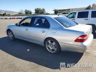 Drugie zdjęcie samochodu z przodu: 2004 LEXUS LS 430 VIN:JTHBN36F440132125 - miniatura