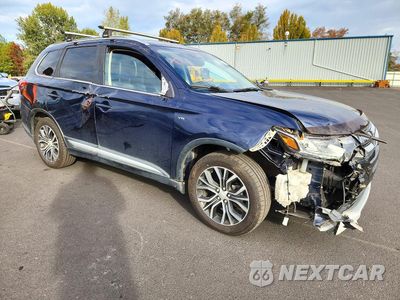 Czwarte zdjęcie samochodu z boku: 2018 MITSUBISHI OUTLANDER GT VIN:JA4JZ4AX0JJ004438 - miniatura