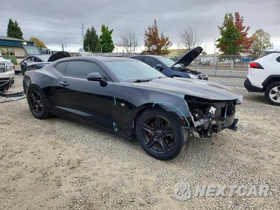 Czwarte zdjęcie samochodu z boku: 2016 CHEVROLET CAMARO LT VIN:1G1FB1RS0G0168433 - miniatura