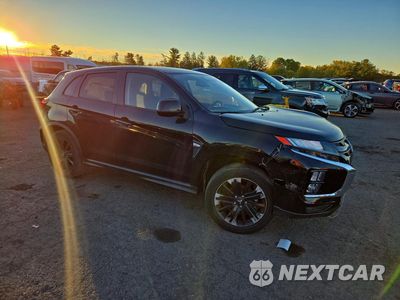 Czwarte zdjęcie samochodu z boku: 2021 MITSUBISHI OUTLANDER SPORT ES VIN:JA4APUAU1MU001398 - miniatura
