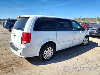 Trzecie zdjęcie samochodu z tyłu: 2017 DODGE GRAND CARAVAN SE VIN:2C4RDGBG3HR694781 - miniatura